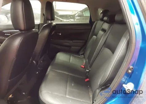 2015 Mitsubishi Outlander Sport Se from USA, damaged, VIN 4A4AR4AU7FE005588